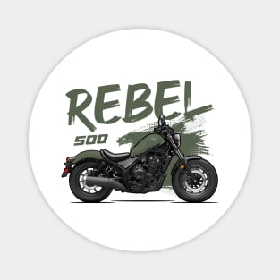 Rebel 500 Magnet